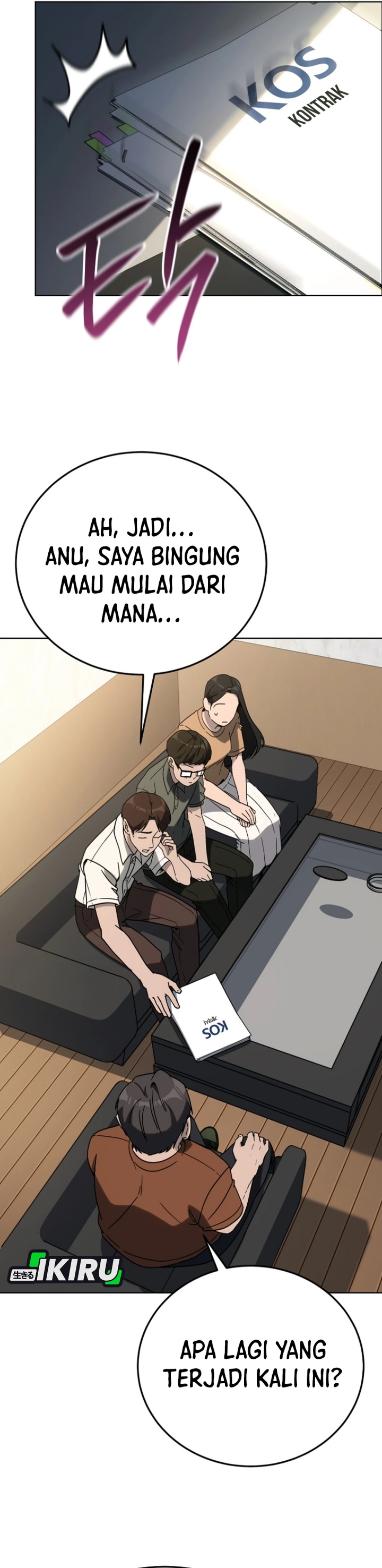 A Thousand Faces chapter 27