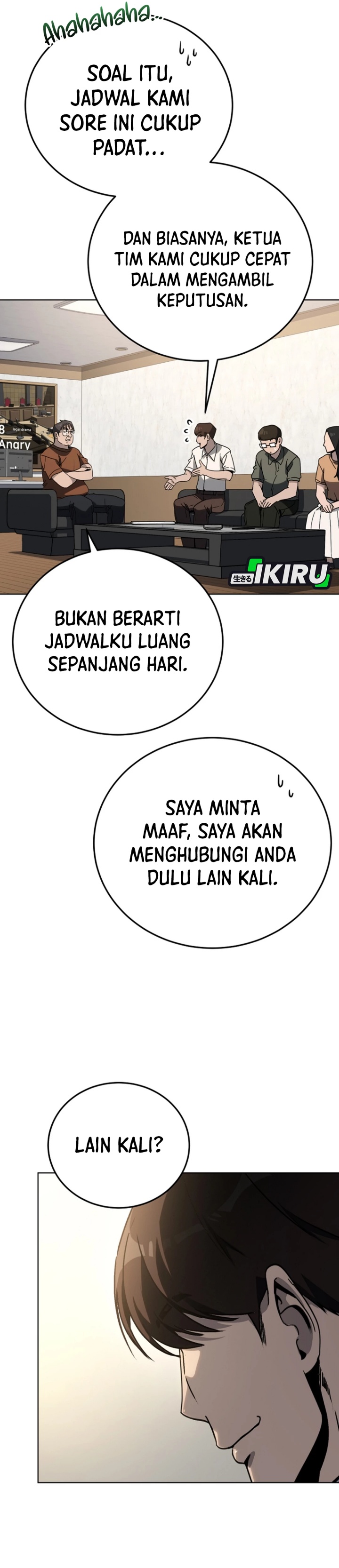A Thousand Faces chapter 27