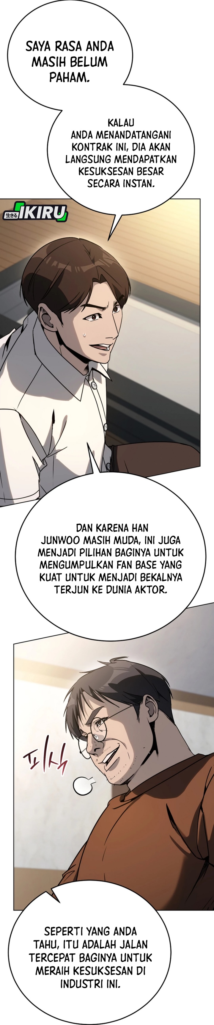 A Thousand Faces chapter 27