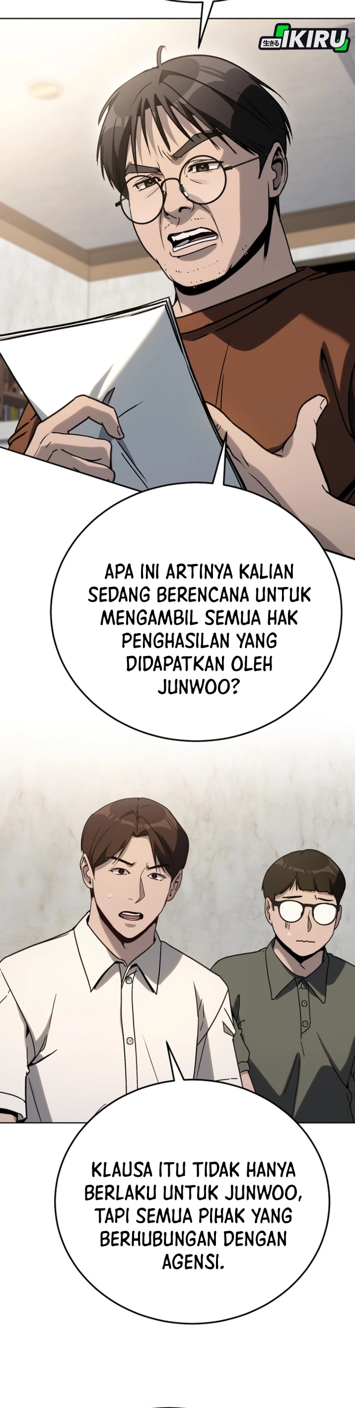 A Thousand Faces chapter 27