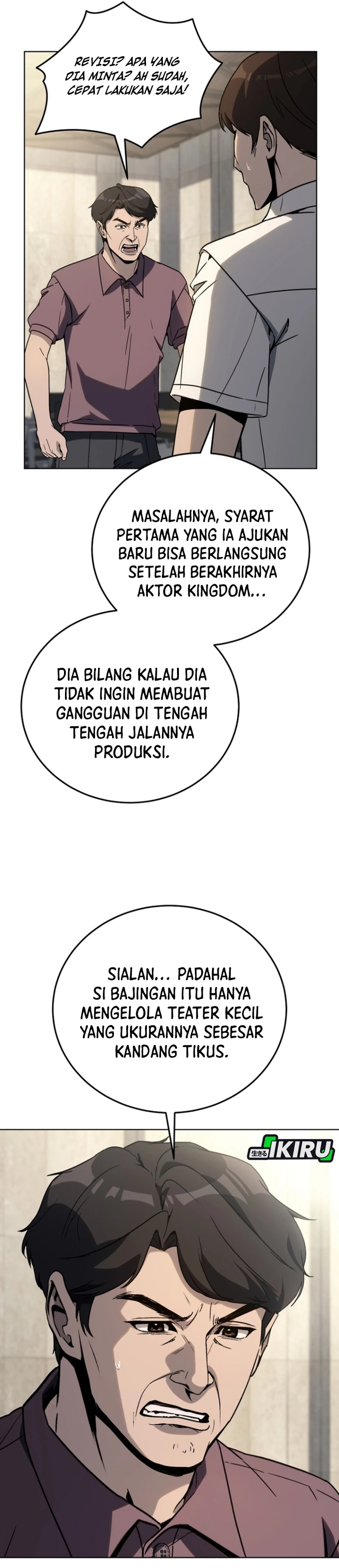 A Thousand Faces chapter 27