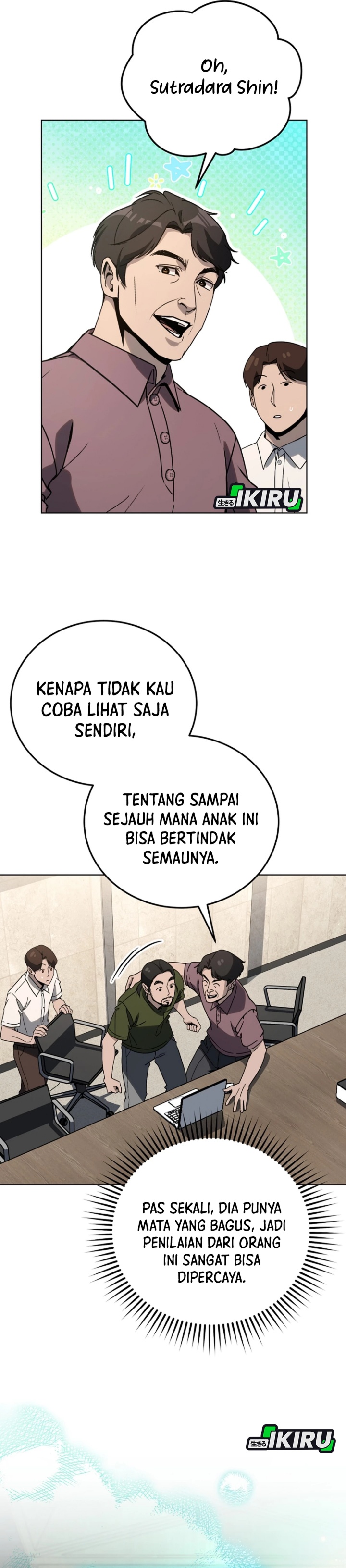 A Thousand Faces chapter 27