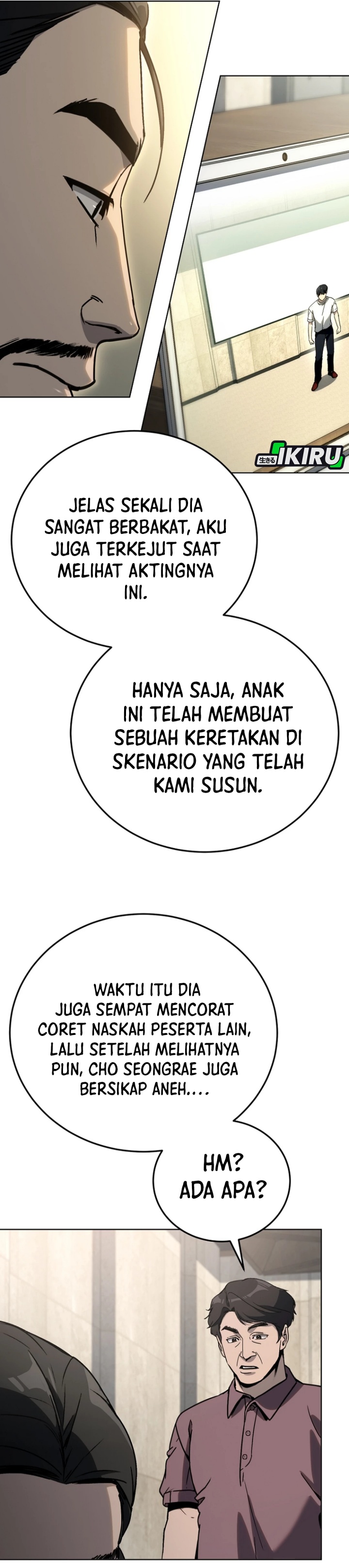 A Thousand Faces chapter 27