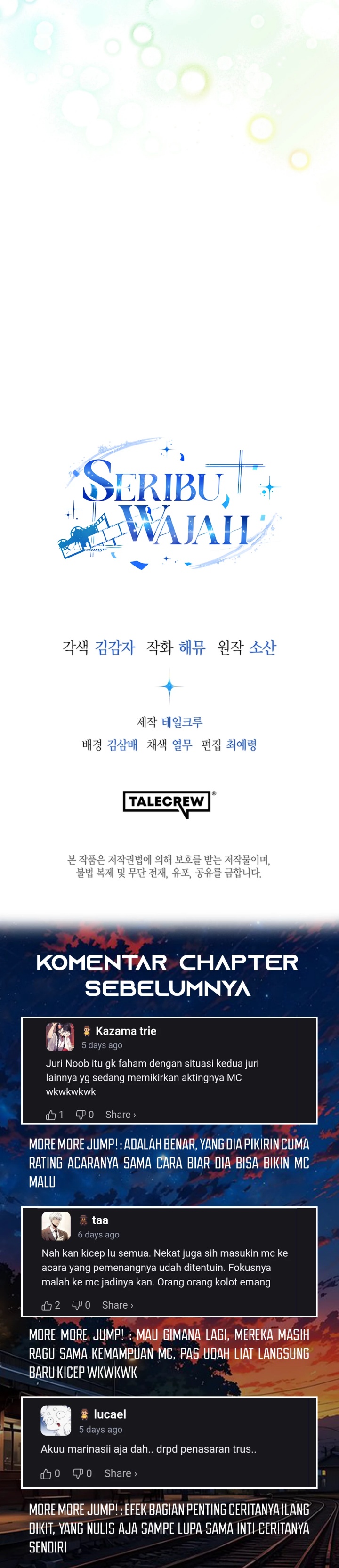 A Thousand Faces chapter 27