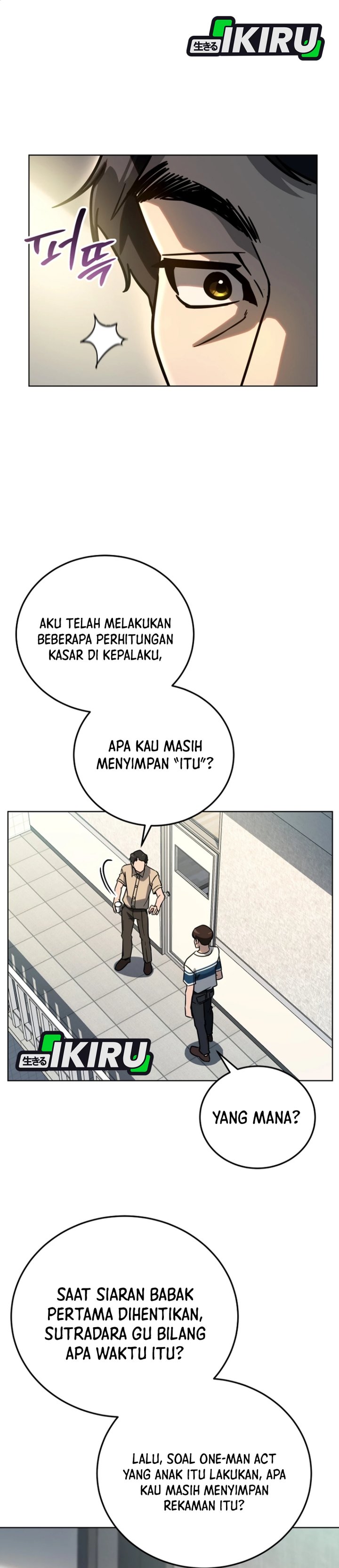 A Thousand Faces chapter 38