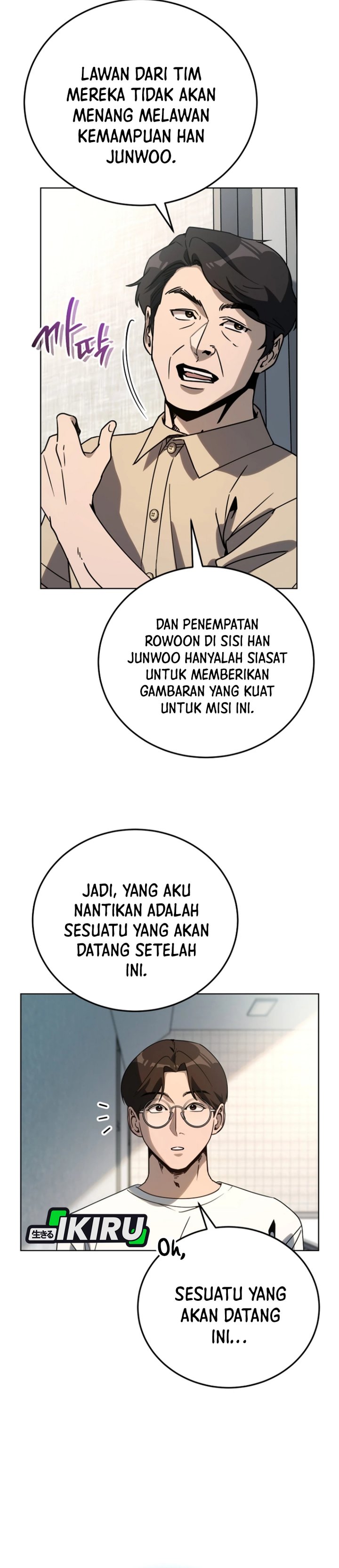 A Thousand Faces chapter 38