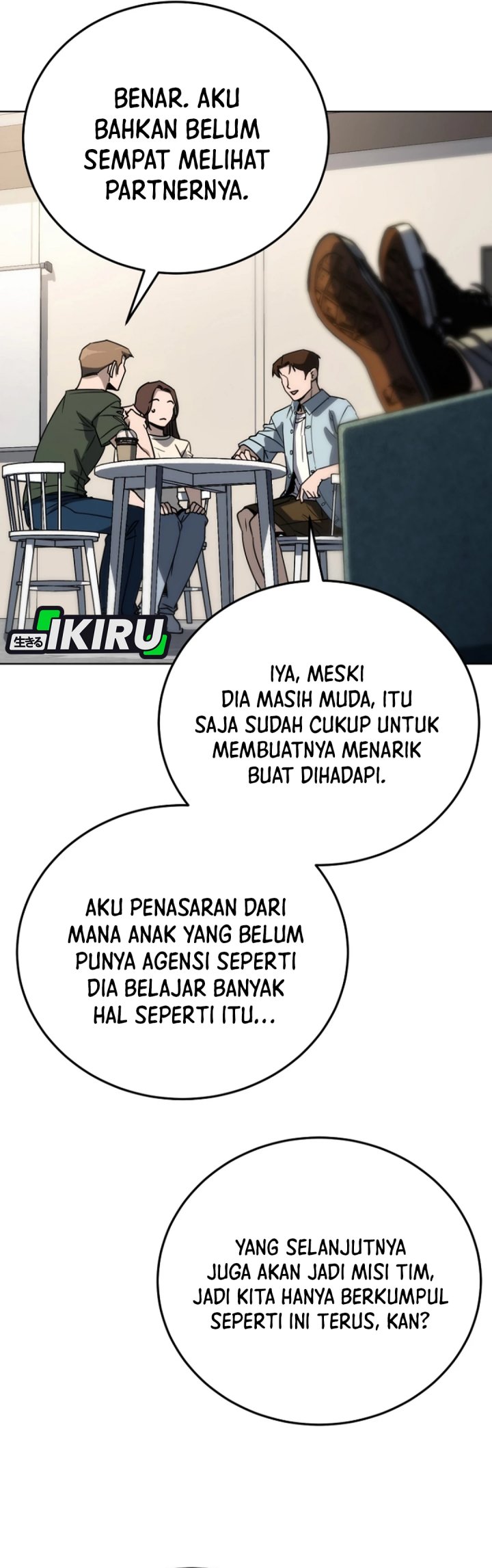 A Thousand Faces chapter 38