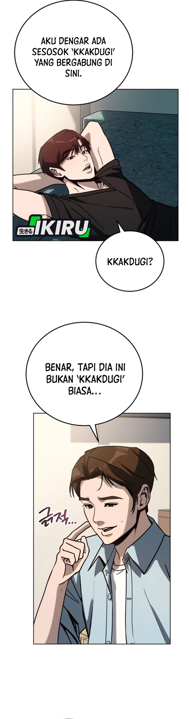 A Thousand Faces chapter 38