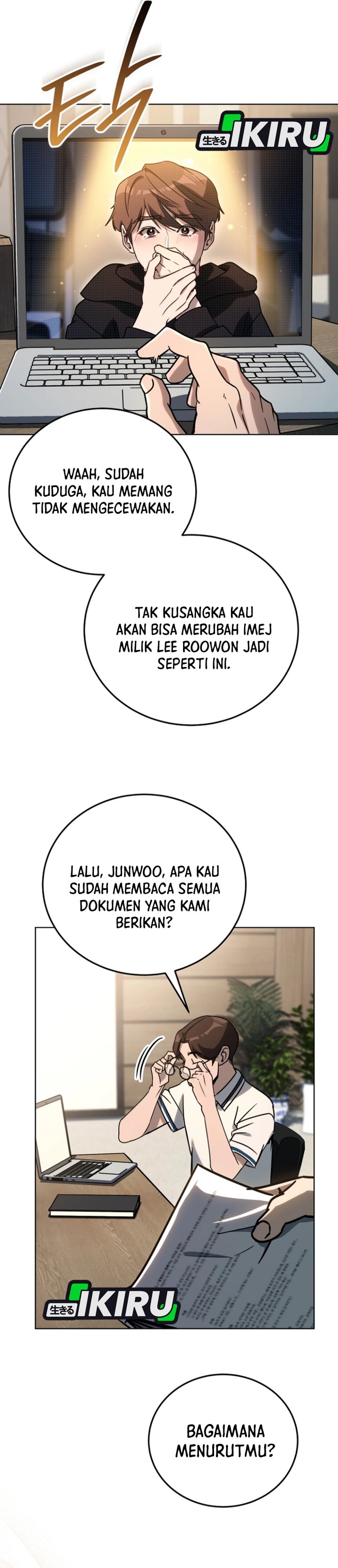 A Thousand Faces chapter 38