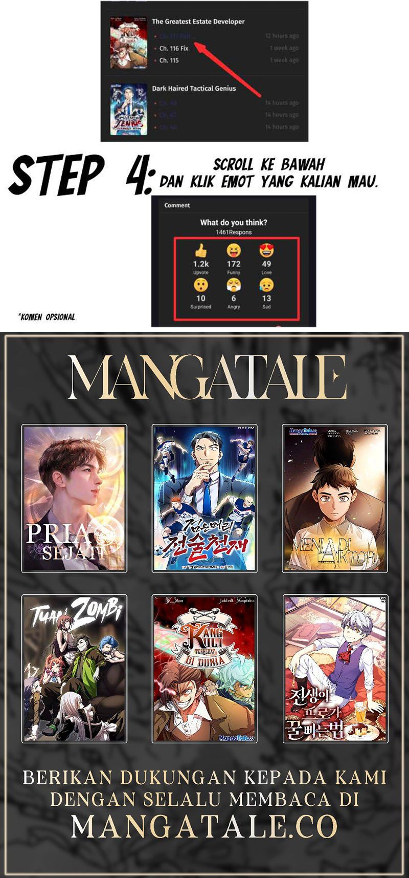 A Tidal Wave of Glory Chapter 16 Bahasa Indonesia