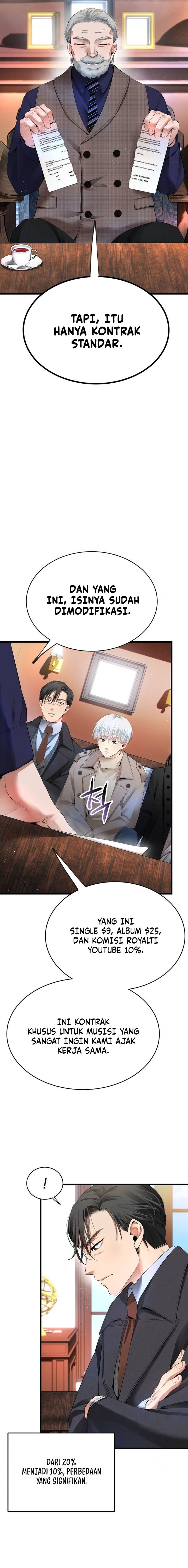 A Tidal Wave of Glory Chapter 22 Bahasa Indonesia