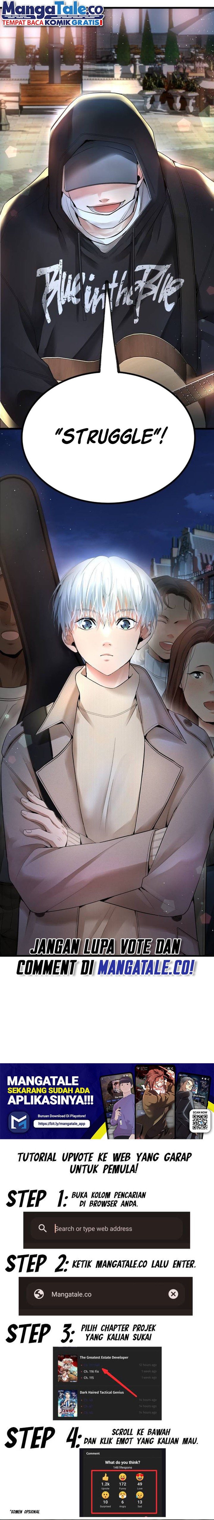 A Tidal Wave of Glory Chapter 22 Bahasa Indonesia