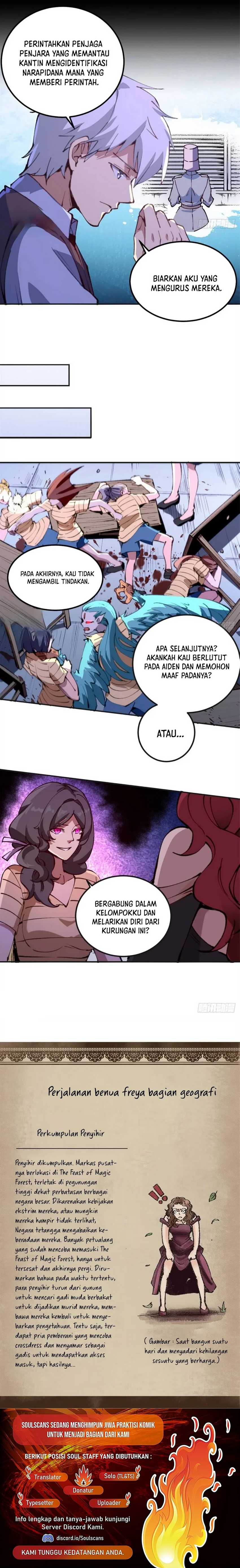 A Transmigrated Warden’s Battle for Redemption chapter 30