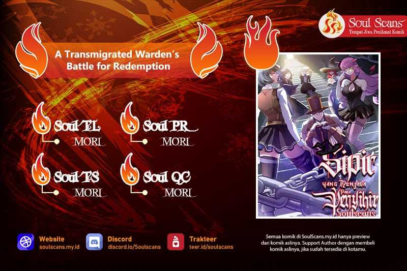 A Transmigrated Warden’s Battle for Redemption chapter 45