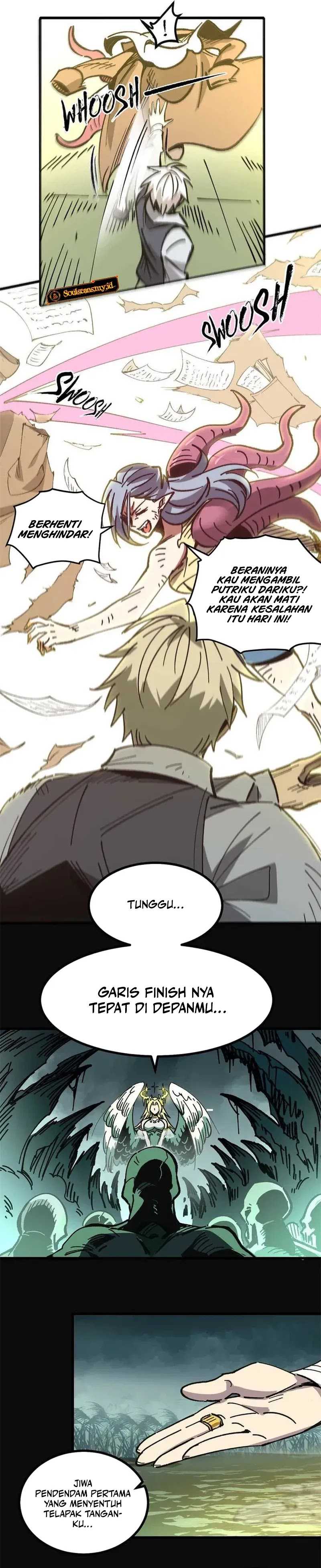 A Transmigrated Warden’s Battle for Redemption chapter 45