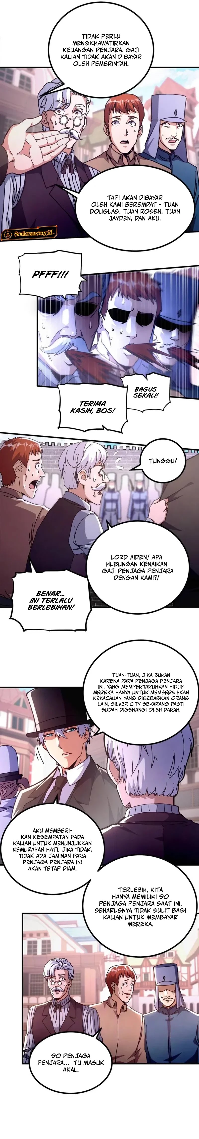A Transmigrated Warden’s Battle for Redemption Chapter 61 Bahasa Indonesia