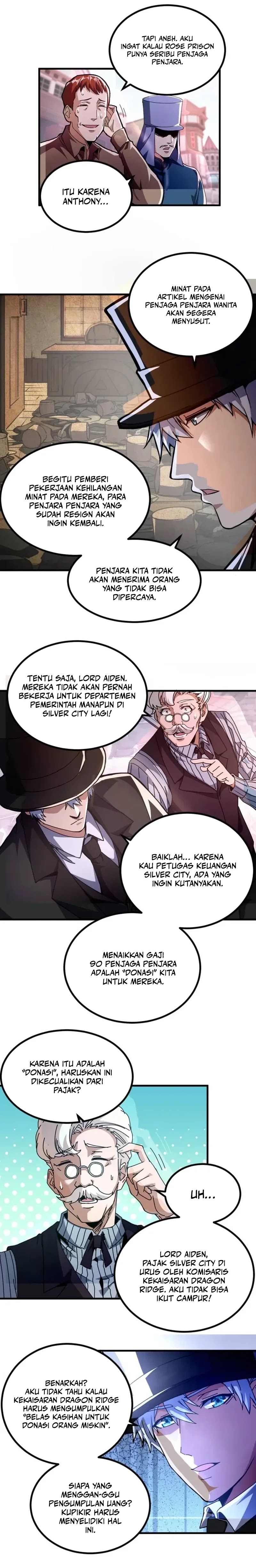 A Transmigrated Warden’s Battle for Redemption Chapter 61 Bahasa Indonesia