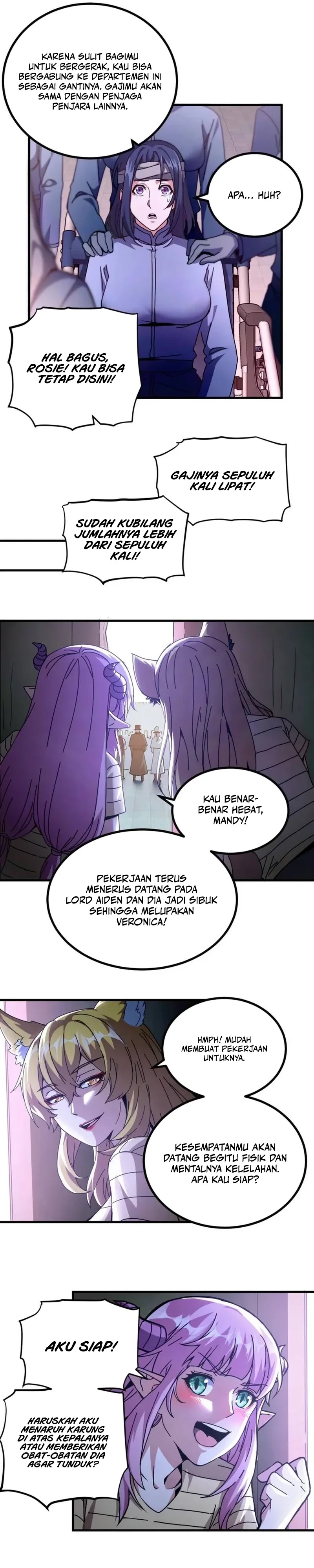 A Transmigrated Warden’s Battle for Redemption Chapter 61 Bahasa Indonesia