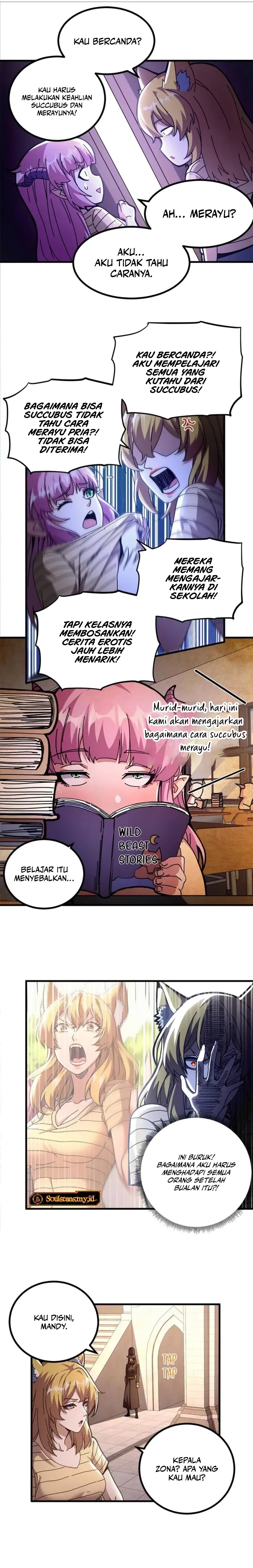 A Transmigrated Warden’s Battle for Redemption Chapter 61 Bahasa Indonesia