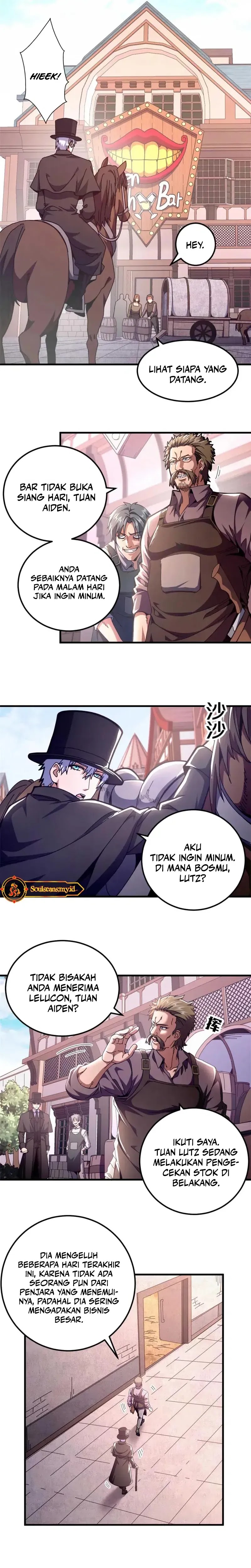 A Transmigrated Warden’s Battle for Redemption Chapter 64 Bahasa Indonesia