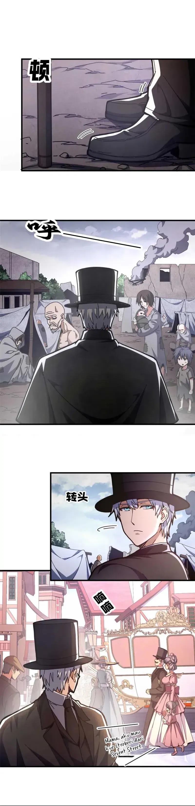 A Transmigrated Warden’s Battle for Redemption Chapter 64 Bahasa Indonesia