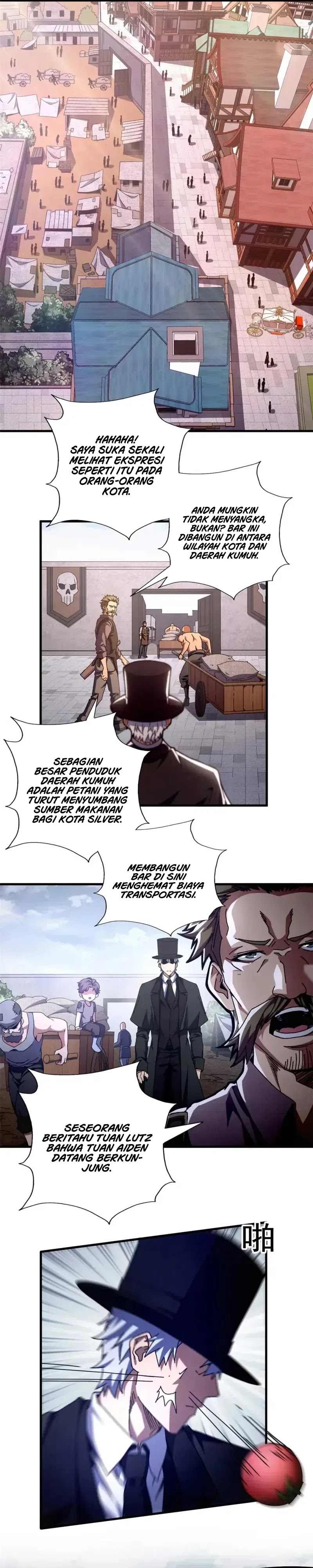 A Transmigrated Warden’s Battle for Redemption Chapter 64 Bahasa Indonesia