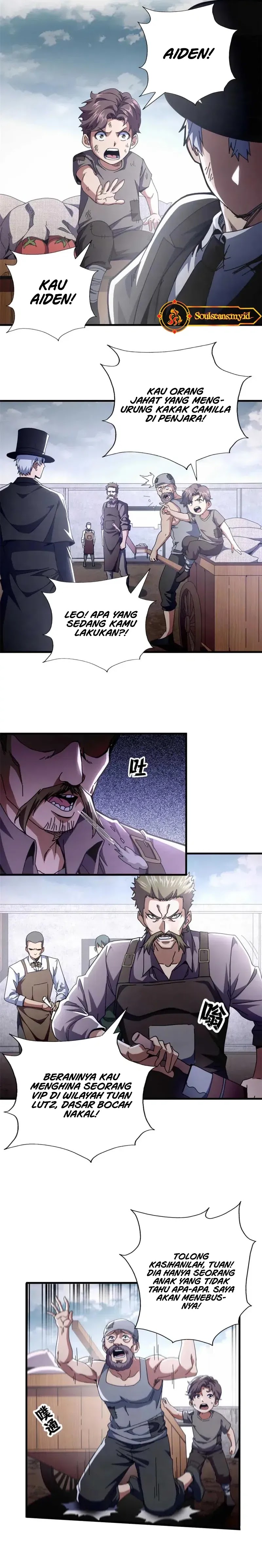 A Transmigrated Warden’s Battle for Redemption Chapter 64 Bahasa Indonesia