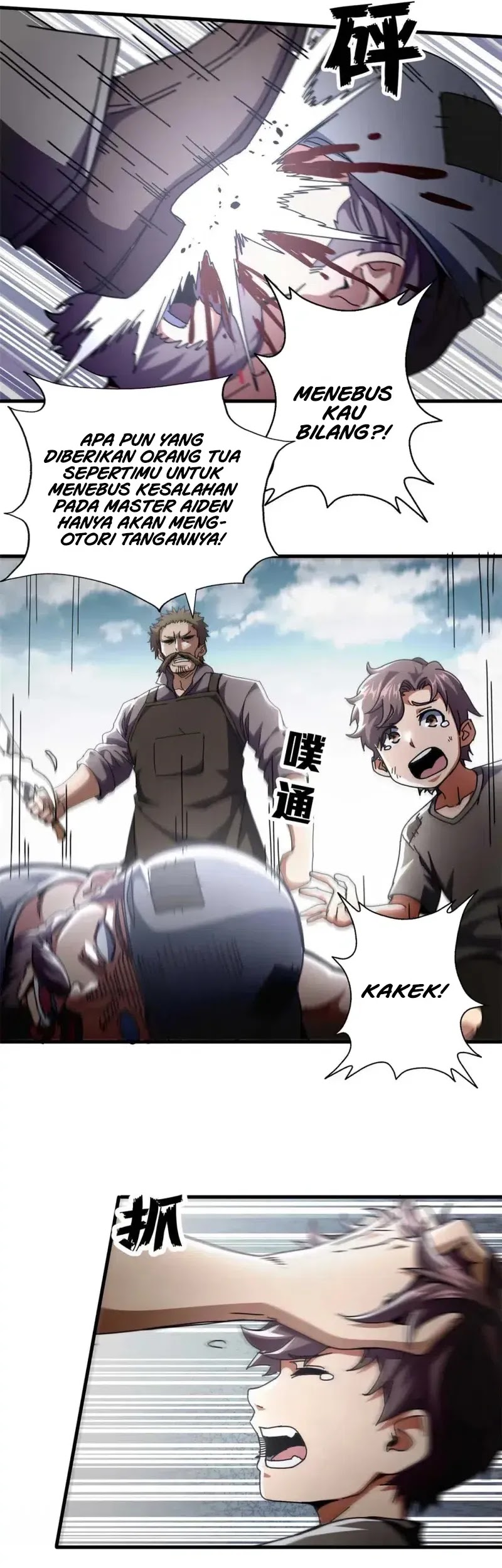 A Transmigrated Warden’s Battle for Redemption Chapter 64 Bahasa Indonesia