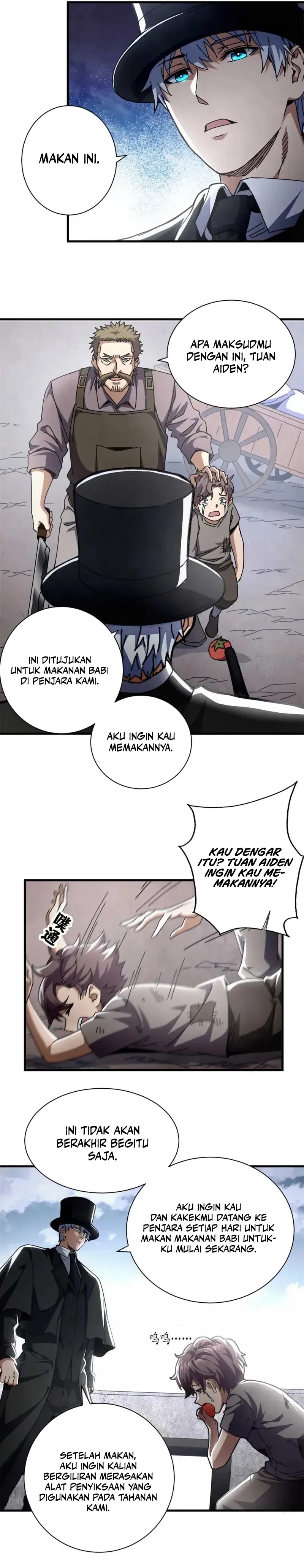 A Transmigrated Warden’s Battle for Redemption Chapter 64 Bahasa Indonesia