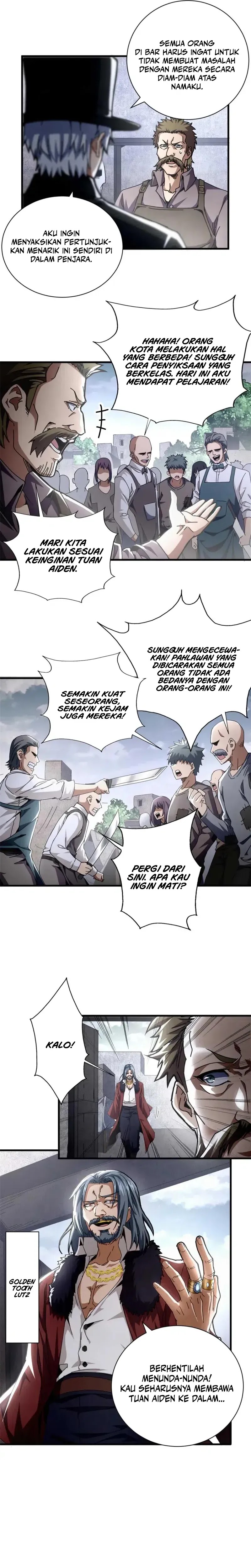 A Transmigrated Warden’s Battle for Redemption Chapter 64 Bahasa Indonesia