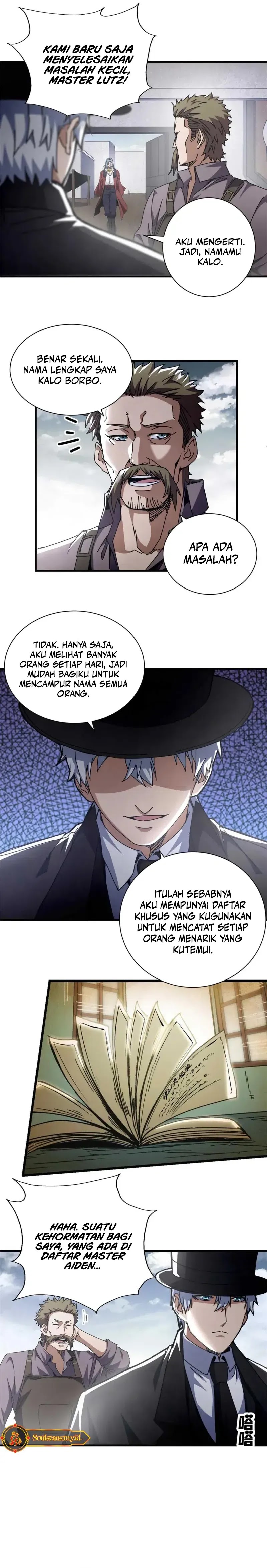 A Transmigrated Warden’s Battle for Redemption Chapter 64 Bahasa Indonesia