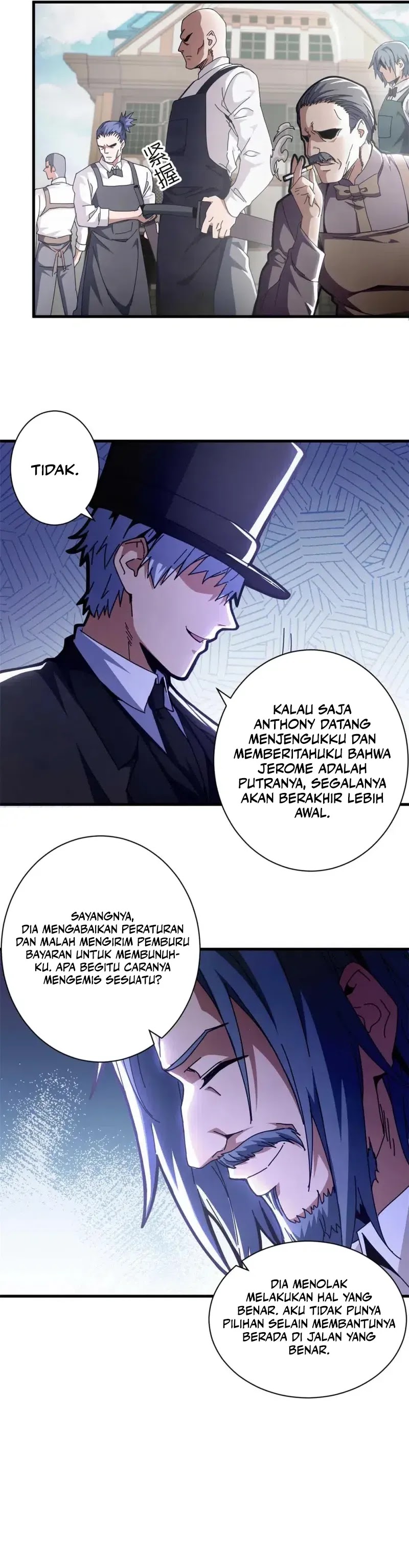 A Transmigrated Warden’s Battle for Redemption Chapter 64 Bahasa Indonesia