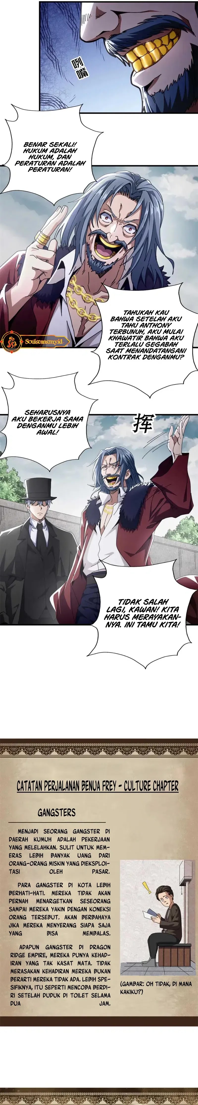 A Transmigrated Warden’s Battle for Redemption Chapter 64 Bahasa Indonesia