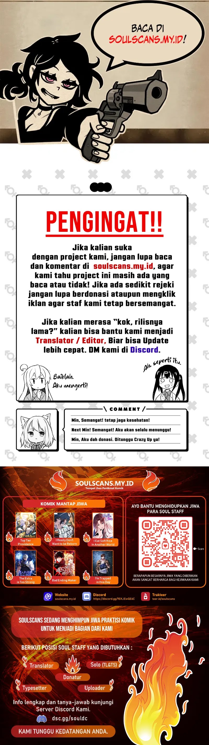 A Transmigrated Warden’s Battle for Redemption Chapter 64 Bahasa Indonesia