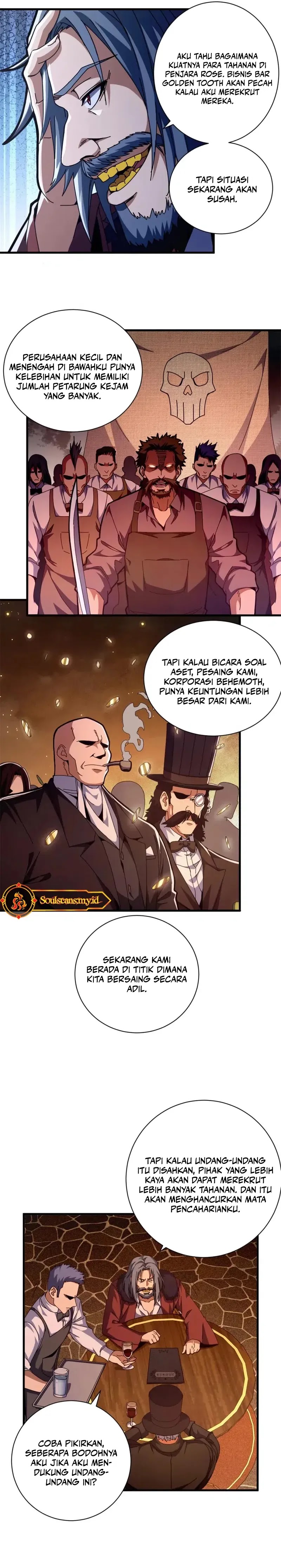 A Transmigrated Warden’s Battle for Redemption chapter 65