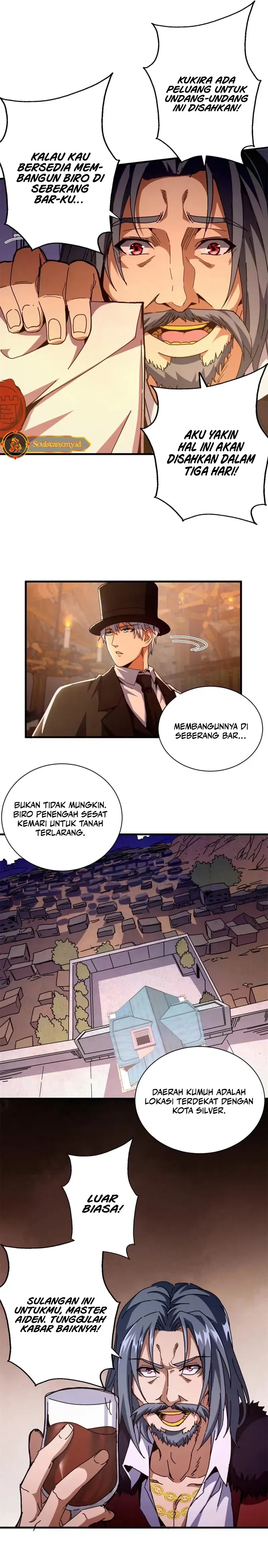 A Transmigrated Warden’s Battle for Redemption chapter 65