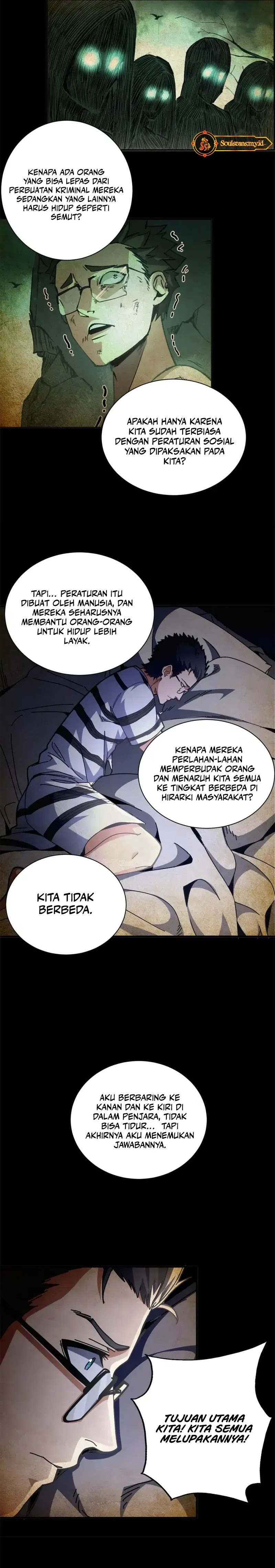 A Transmigrated Warden’s Battle for Redemption chapter 65