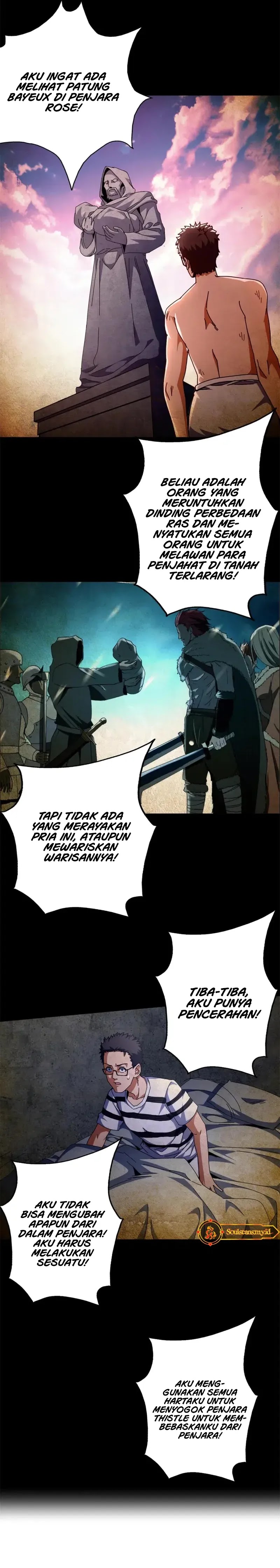A Transmigrated Warden’s Battle for Redemption chapter 65
