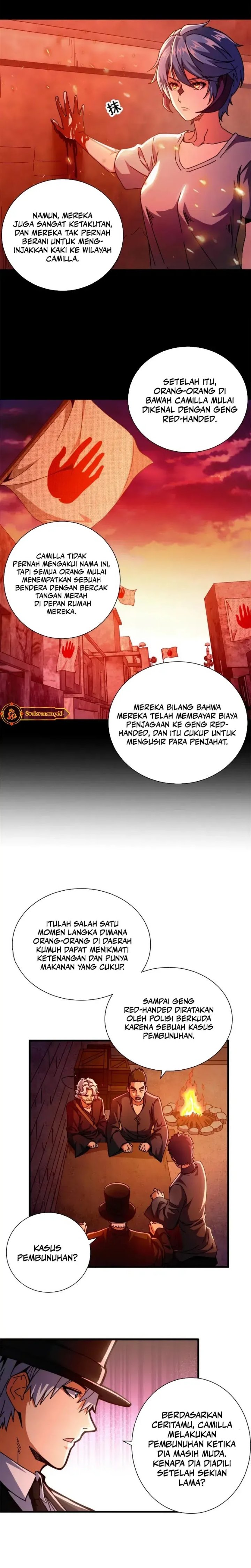 A Transmigrated Warden’s Battle for Redemption chapter 66