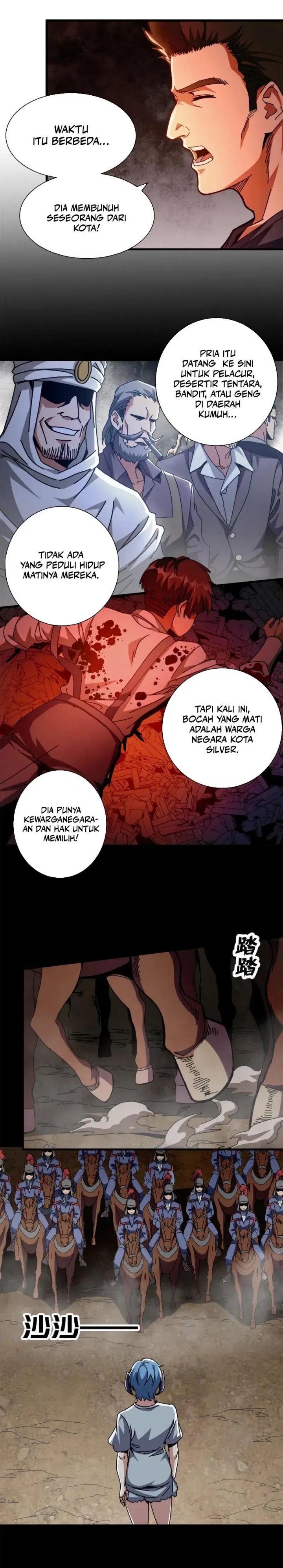 A Transmigrated Warden’s Battle for Redemption chapter 66