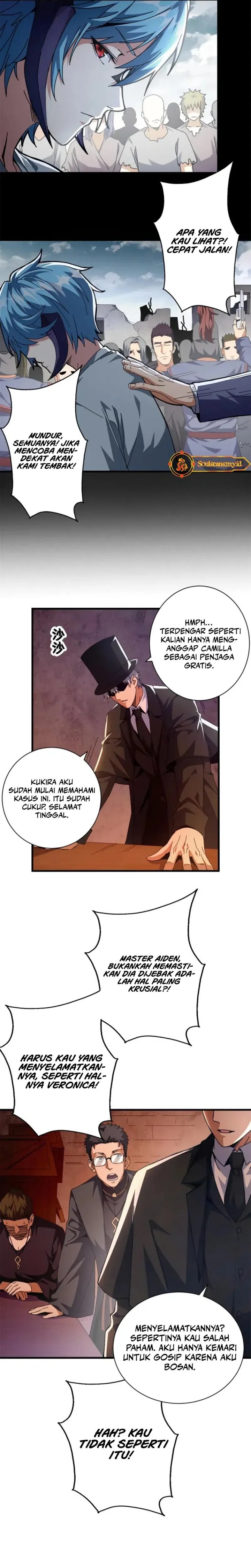 A Transmigrated Warden’s Battle for Redemption chapter 66