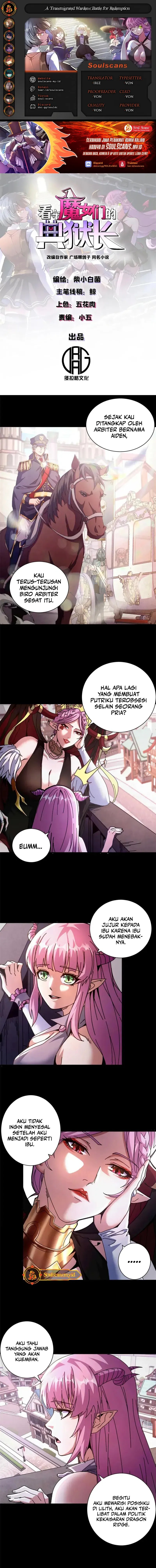 A Transmigrated Warden’s Battle for Redemption chapter 69