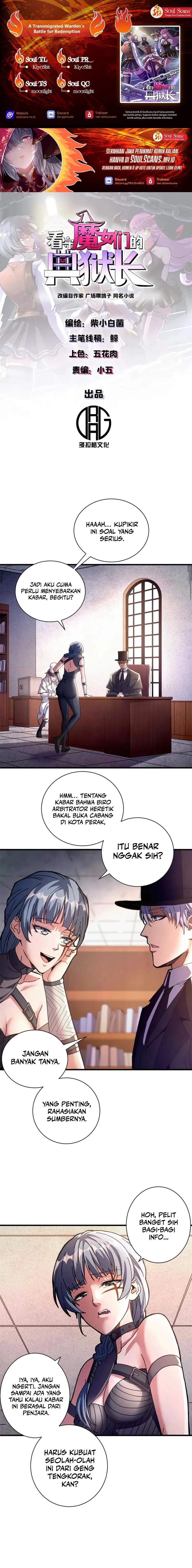 A Transmigrated Warden’s Battle for Redemption chapter 71