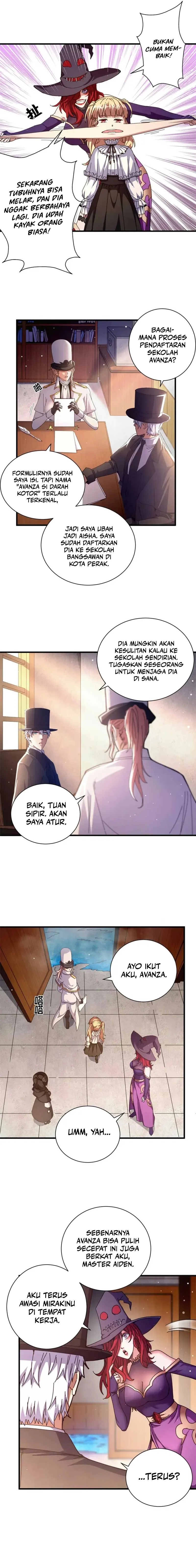 A Transmigrated Warden’s Battle for Redemption chapter 71