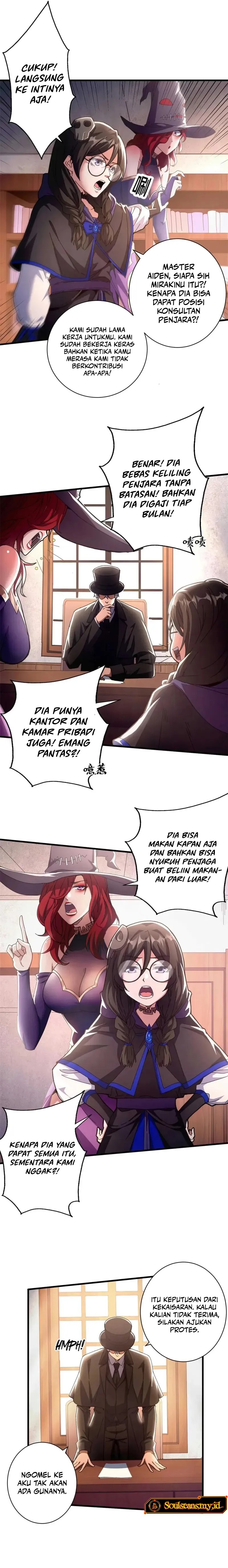 A Transmigrated Warden’s Battle for Redemption chapter 71
