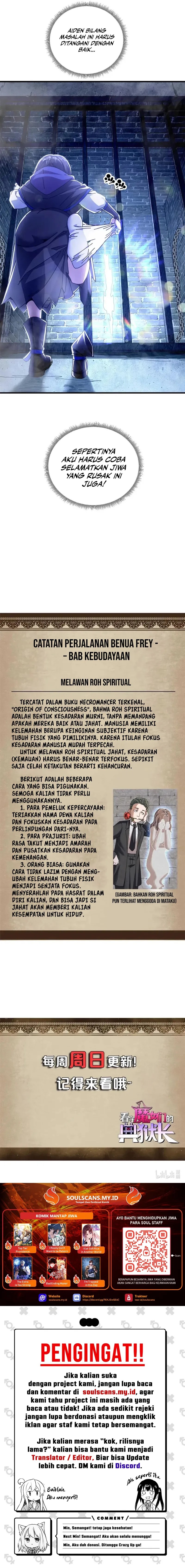 A Transmigrated Warden’s Battle for Redemption chapter 71