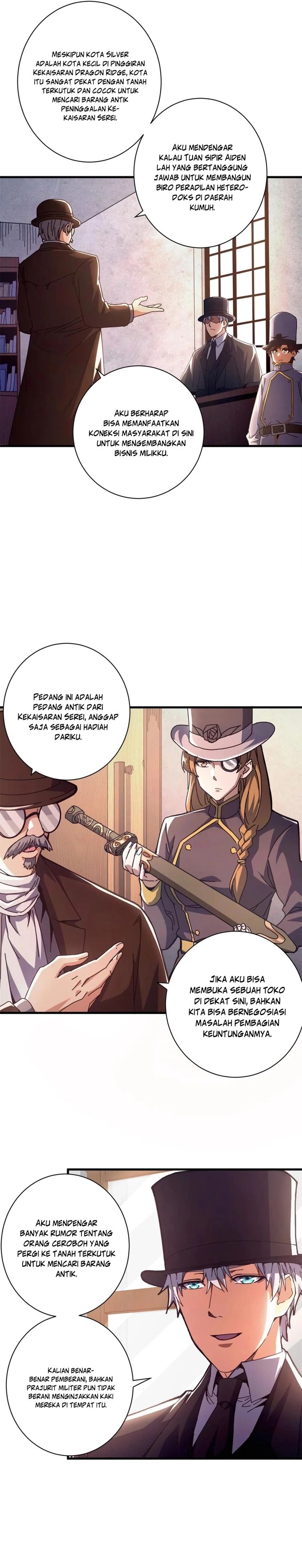 A Transmigrated Warden’s Battle for Redemption Chapter 73 Bahasa Indonesia