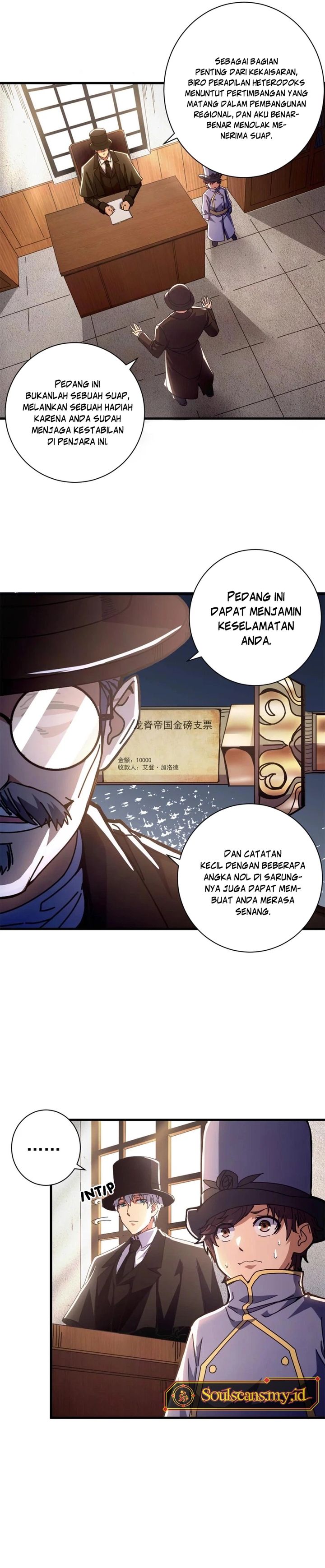 A Transmigrated Warden’s Battle for Redemption Chapter 73 Bahasa Indonesia
