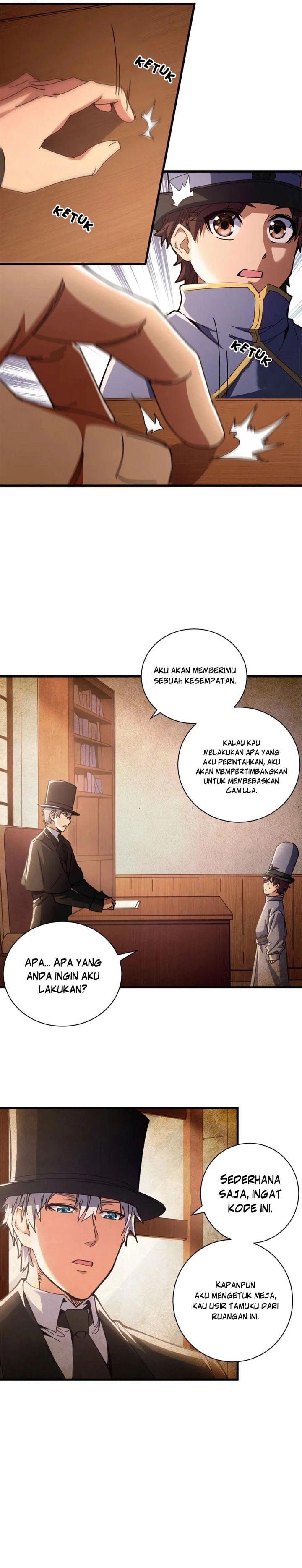 A Transmigrated Warden’s Battle for Redemption Chapter 73 Bahasa Indonesia