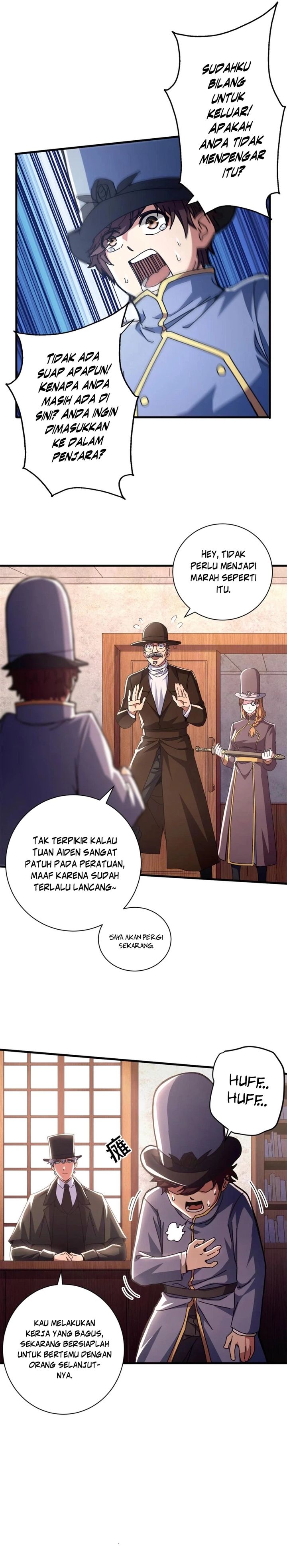 A Transmigrated Warden’s Battle for Redemption Chapter 73 Bahasa Indonesia